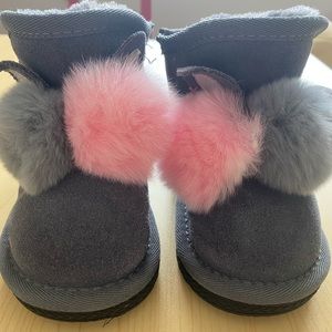 Boots for baby girls